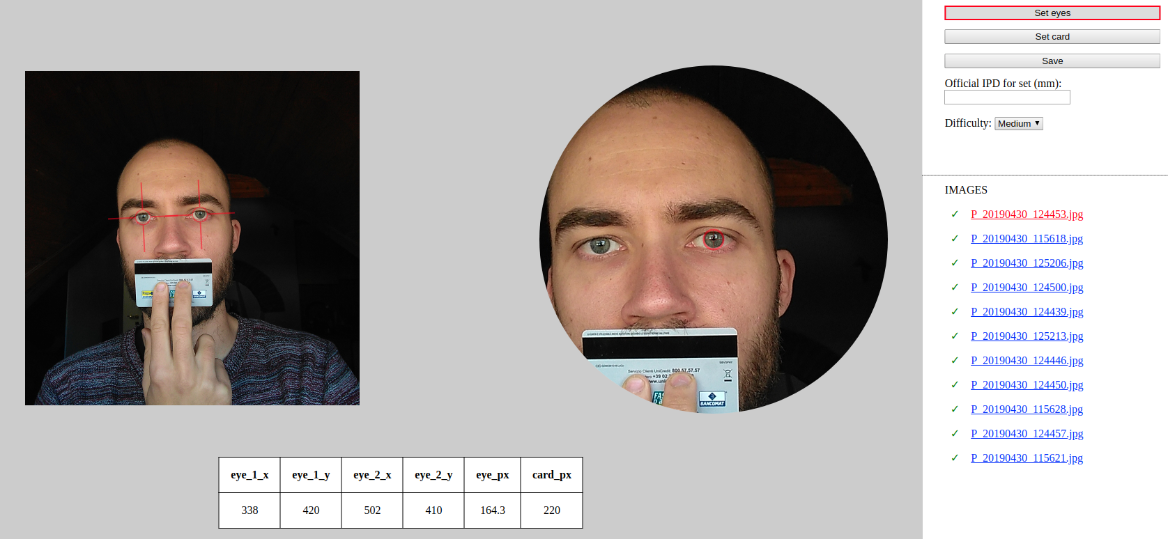 Data annotation app