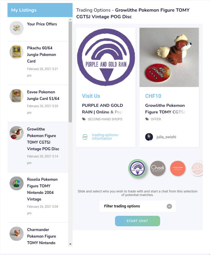 App UI