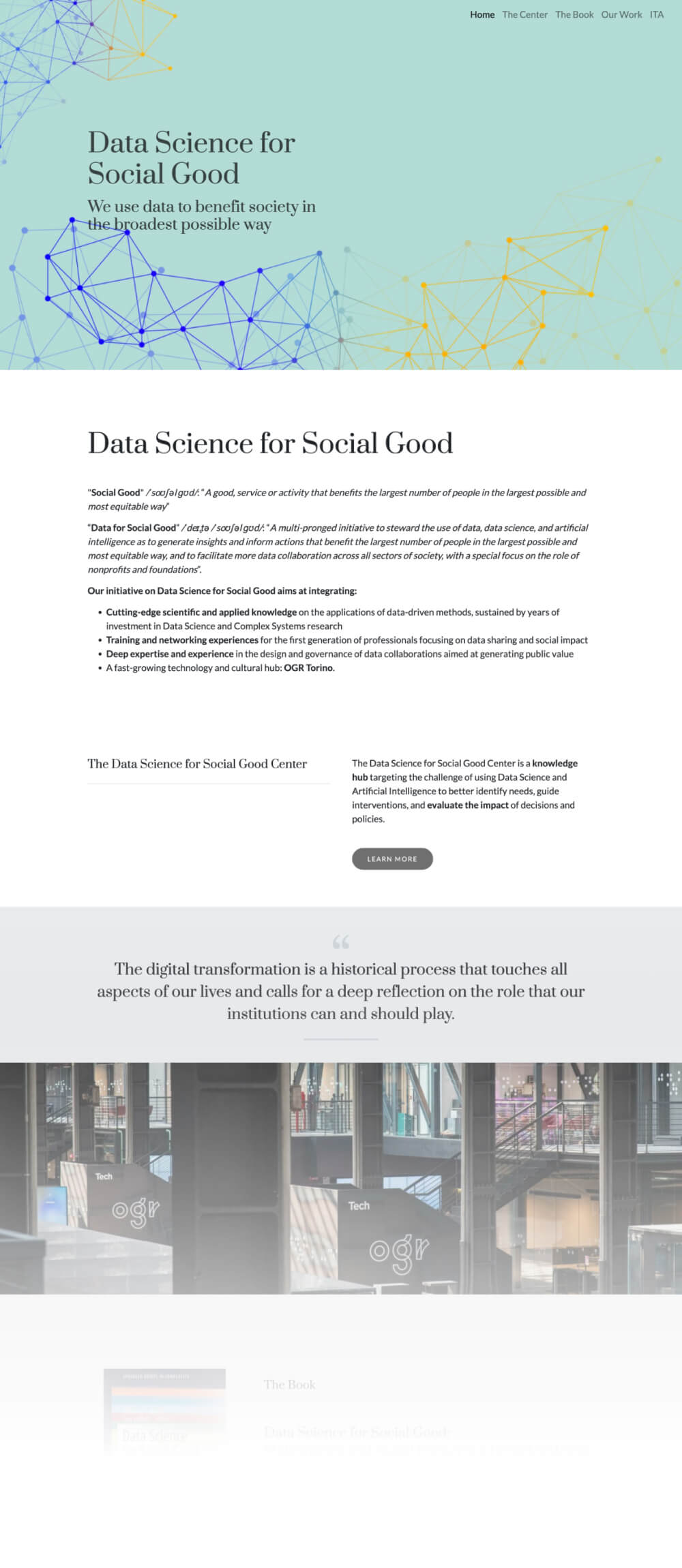 Data Science for Social Good